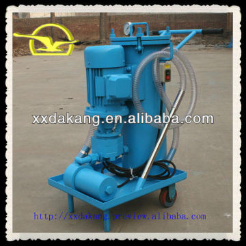 High precision oil filter recycling machine