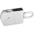 2" Sheave Stainless Steel Swivel Eye Square Block