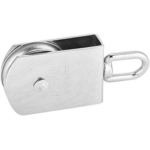 2" Sheave Stainless Steel Swivel Eye Square Block