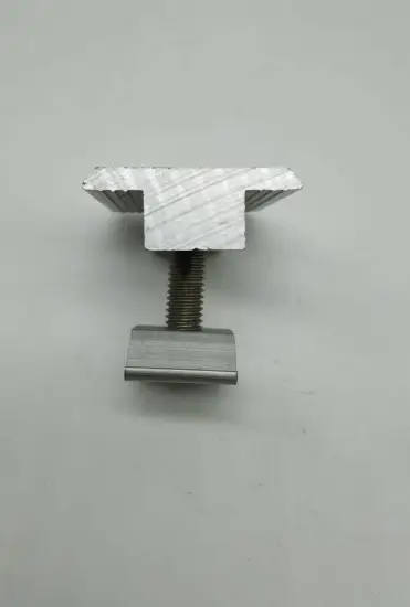 Aluminum alloy extrusion anodized mid clamps sets