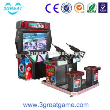 Electronic classic gun shooting games for game center