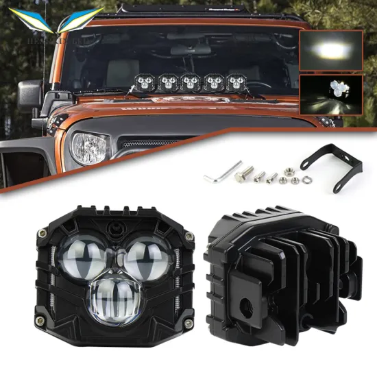 HearxinLED 3 Inch 30W Waterproof LED Pod Light for Trucks, SUV, UTV, and 4x4