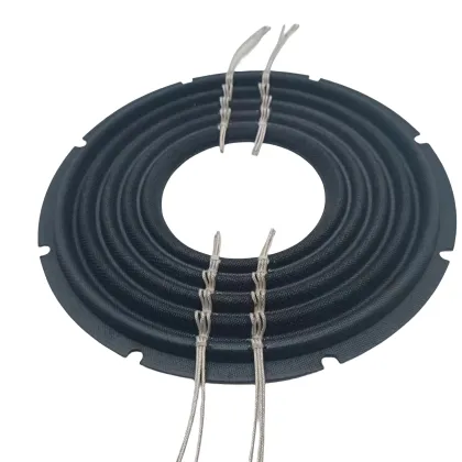 Black Speaker Spider with Lead Wire for Speaker Part Accessories