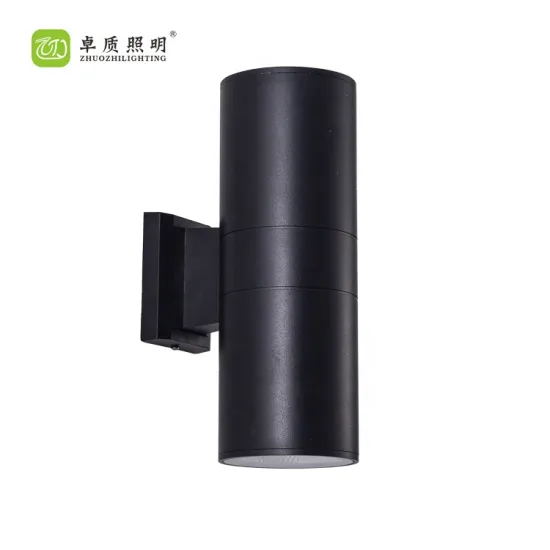  Waterproof IP65 Modern LED Outdoor Wall Lamps with COB Up-Down Lighting