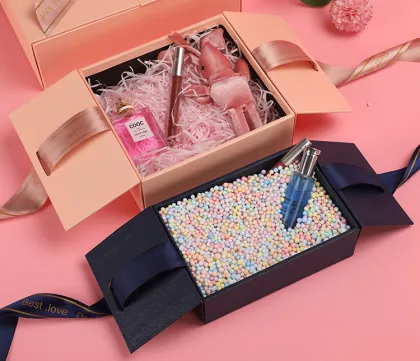 Bowknot Double Door Perfume Packaging Box
