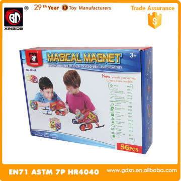 XINBIDA magical magnet 56 PCS wholesale magnetic building blocks