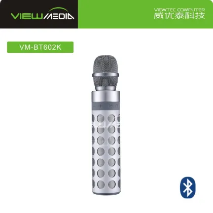 VM-BT602K audio accessories 2017 microphone bluetooth speaker for KTV Use