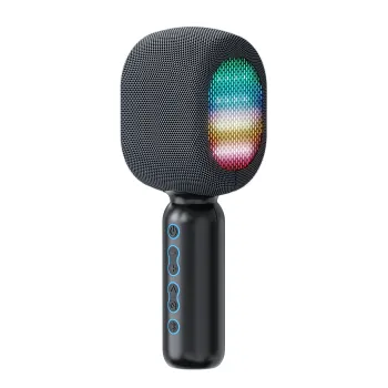 JY57 High Quality Stereo Sound Karaoke Speaker with Flash Light