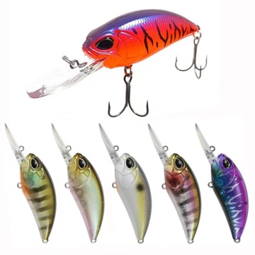Runntoo 87 mm 16g artificiel dure de crankbait dur nageur de nage