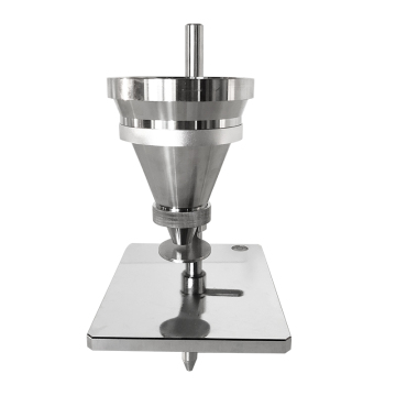 ISO 6186 Granular Plastics Powder Fluidity Tester