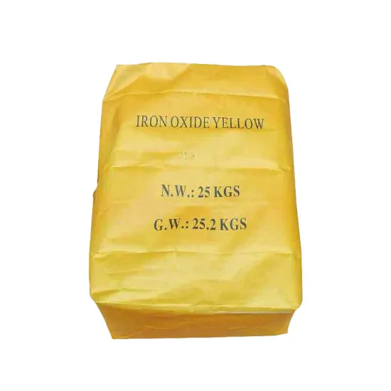 Pigments Iron Oxide 313 Yellow for Construction