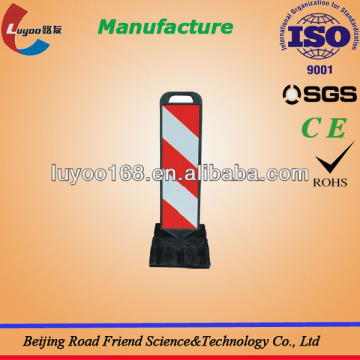 Road vertical warning board