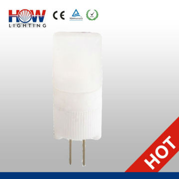 2013 Hot 1.5W G4 LED Bulb With 1pcs COB