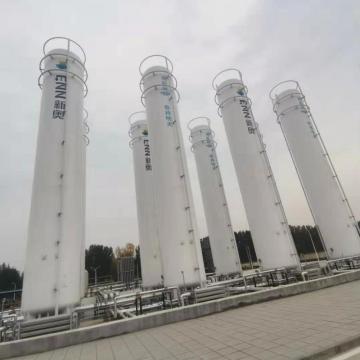 100m3 LN2 Equipment For LOX Storage Good Price