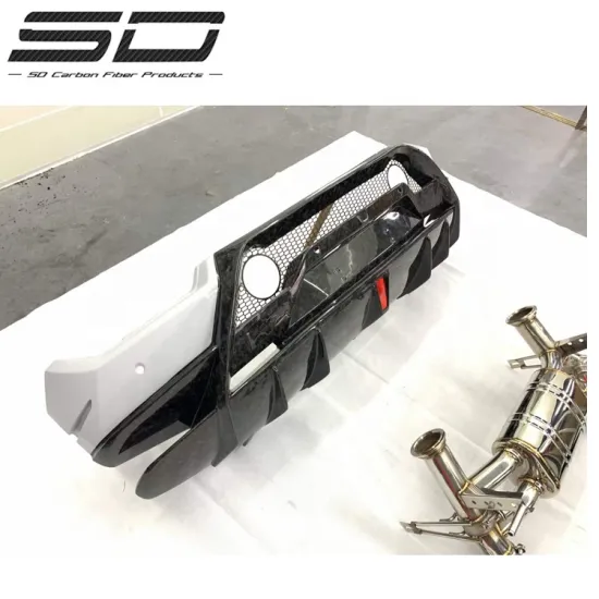 Auto Body Kit for Lamborghini Huracan LP610 LP580 - Rear Bumper & Front Bumpers