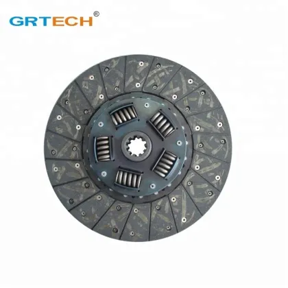 280mm automatic transmission clutch disc for Mahindra Tractor
