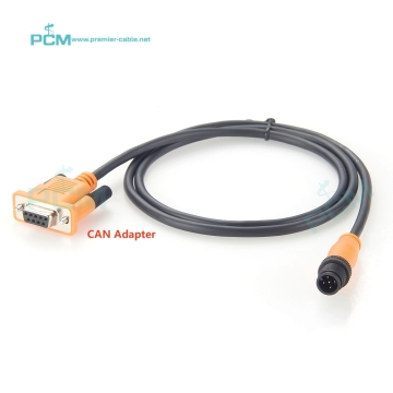 CAN Bus M12 to D-Sub DB9 5 Pin Circular Connector Cable: A Versatile Solution for NMEA2000, CANopen, and Devicenet Devices