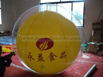 Perfect customized inflatable light helium balloon