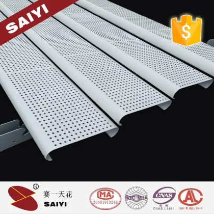 China Aluminum Strip Ceilings Building Material