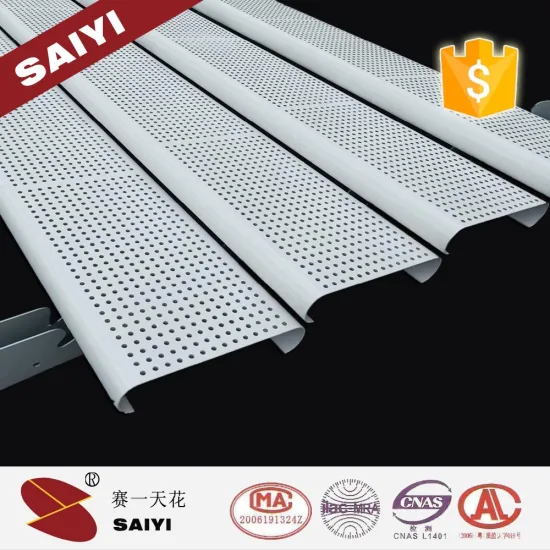 China Aluminum Strip Ceilings Building Material