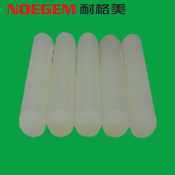 Gray Polypropylene Plastic PP Rod.