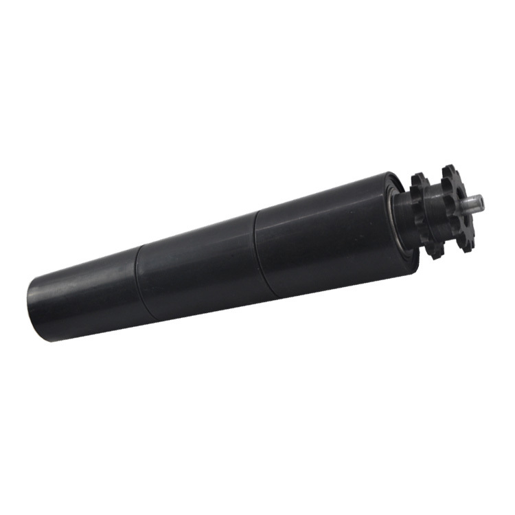2020 New Stainless Steel Drive Roller with Double Sprocket for Conveyor Systems