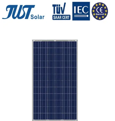 Solar Technology 305wpoly Solar Panel for Street LED Lighting