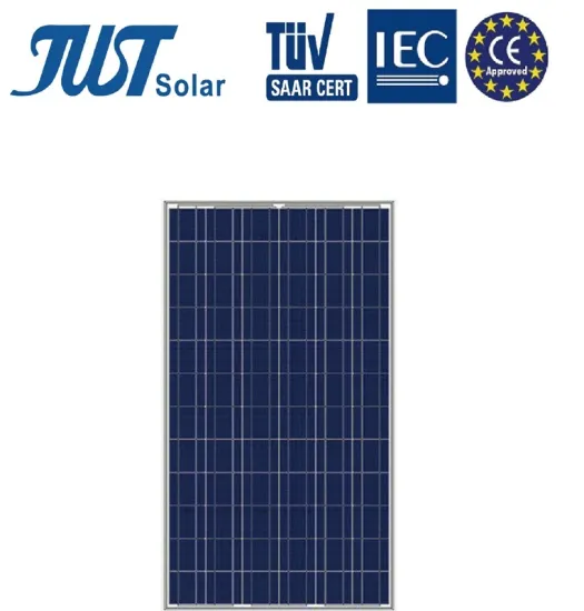 Solar Technology 305wpoly Solar Panel for Street LED Lighting