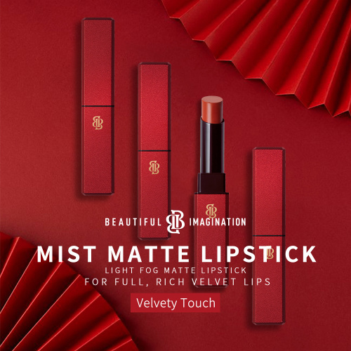 Lightweight Soft Mist Lipstick Matte Long Lasting Moisturizing Nourishing Waterproof Matte Lipstick