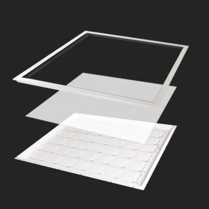 2cm Ultra Thin LED Ceiling Light Panel