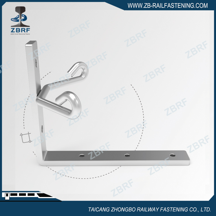 Galv Three Phase Service Bracket Cw Double Hook Jpg