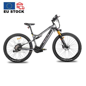इलेक्ट्रिक माउंटेन बाइक 1000W 48V 19.2H लिथियम बैटरी माउंटेन बाइक