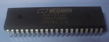 Megawin Microcontroller 8051 Programming Mg87fe52ae
