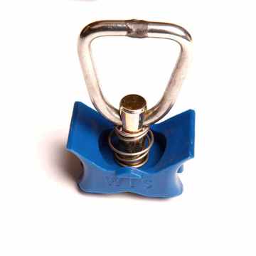 Raccordo singolo da 25 mm con anello triangolare