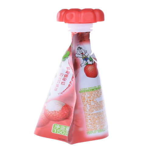 250 Ml Drink Packaging Spout Pouch Untuk Susu