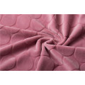 Super Soft velvet Pure Color Printed Fabric