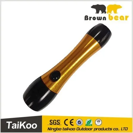 hot sale aluminum 6 white led+1 red laser led hunting laser torch