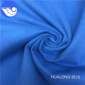 In stock lot tricot brushed polyester knit fabric