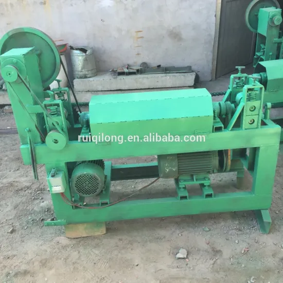 4-8mm wire rod straightening and cutting machine