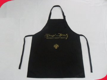 80% Polyester Promotional Custom Printed Aprons Without Packet For Waitresses, Nurses