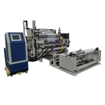 Solvent-Free Hot Melt Glue Spray Coating Laminating Machine for Sponge/Fabric