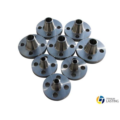 Flanges de pescoço de solda de titânio grau 2/5