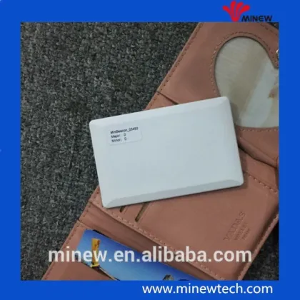 Wearable beacon tag eddystone ble beacon card