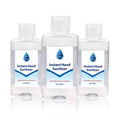 Instant Antibacterial 75% Alcohol Hand Sanitizer