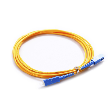 LC to LC Single Mode Fiber Optic Cable Patch Cord - Price