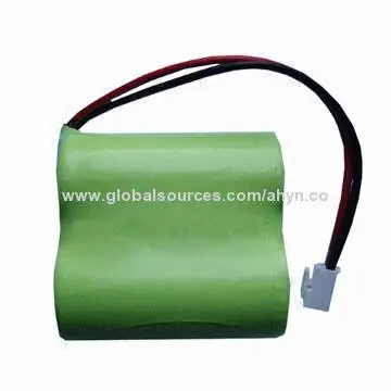 NiMH Rechargeable Battery, D 4,000mAh, 2.4V