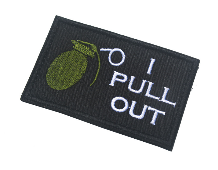 Bag Patch Embroidery