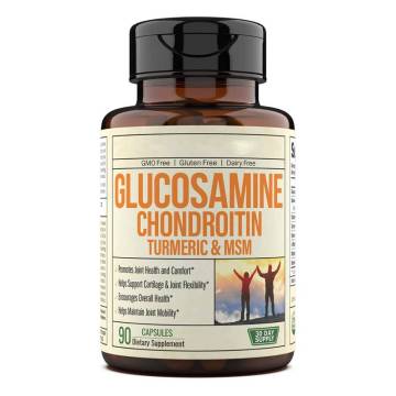 Glucozamină cu turmeric de condroitină MSM Boswellia