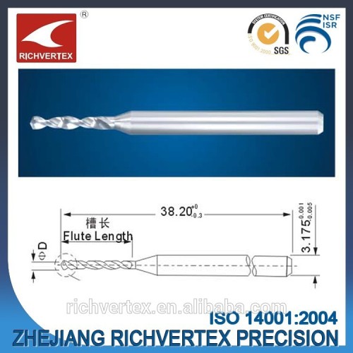 UC series solid carbide under cut type for FR4 or high Tg resins PCB drill bits