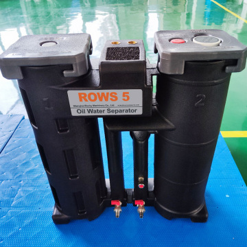 ROCKY Oil-Water Separator ROWS 10, 177 CFM, 10 PPM, G1\" Outlet